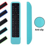 light blue Étui de protection en Silicone pour télécommande Bose Soundbar 500, antidérapant Nipseyteko