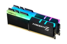 G.Skill TridentZ RGB Series - 16GB:2x8GB - DDR4 RAM - 3600MHz - DIMM 288-pin - Icke ECC - CL18