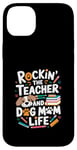 Coque pour iPhone 14 Plus 100 Pat-some Days of School - Motif mignon amoureux des chiens