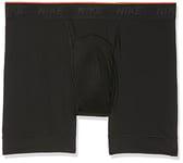 Nike Men's Dri-Fit Boxer Briefs, Pack of 2 Black, Small