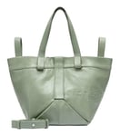 Liebeskind Sac de Shopping S-Elvira Lmb SF Ver Courses Femme, Vert Opale, S