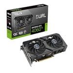 ASUS Dual GeForce RTX 4060 Ti Evo OC Edition Carte Graphique de Jeu 16 Go GDDR6 (Nvidia GeForce RTX4060Ti Evo DLSS 3, PCIe 4.0, 1 x HDMI 2.1a, 3 x DisplayPort 1.4a, DUAL-RTX4060TI-O16G-EVO)