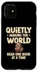 iPhone 11 Quietly Making The World Read One Book At A Time Case