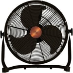 Ventilateur Industriel 90W - avec 3 Pales + Moteur en Cuivre + 3 Vitesses - Classe energetique A