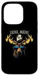 iPhone 14 Pro China Maine USA Moose Wearing Sunglasses Design Case