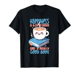 Happiness is a Cup of Coffee and a Really Good Book T-Shirt