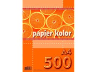 Kreska Xerox Papper A4 80G Röd 500 Ark