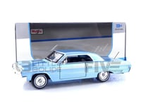 MAISTO 1/24 - CHEVROLET IMPALA - 1964 32908BL