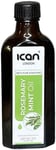 Ican London Natural Rosemary Mint Oil for Hair & Scalp 100Ml