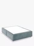 John Lewis Non Sprung 4 Drawer Storage Upholstered Divan Base, Double