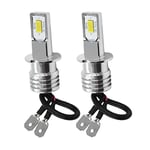 2X H3 Super Bright led Phare Antibrouillard Ampoule de Conduite Ampoule 6000K Blanc 10W