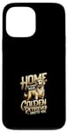 Coque pour iPhone 13 Pro Max Golden Retriever Chien Race Golden Retriever