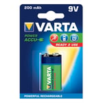 Varta 9V-Block 56722 Akku 8,4 V 200 m/Ah