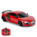 CMJ RC Cars AUDI R8 GT, Officially Licensed Remote Control Car with Working L...