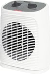 Radiateur Soufflant Avec Fonction Ventilateur, Chauffage Électrique Avec Thermostat Réglable En Continu Et 2 Niveaux De Chauffage, Oscillant, Pour Salle De Bain, Cuisine - Hl 6064 Cb