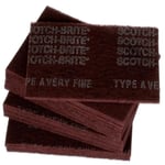 3M Scotch-Brite MMM7447 Pad Maroon Gen But 20PK