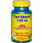 Tart Cherry 1200 mg 30 tabs By Nature's Life