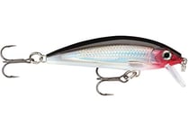 Rapala X-Rap CountDown Lure with Two No. 6 Hooks, 0.9-1.5 m Swimming Depth, 7 cm Size, Silver