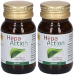 HEPA ACTION ADVANCED - 50 gélules Capsule(S) 2x50 pc(s)