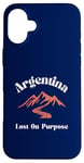 iPhone 16 Plus Lost On Purpose Argentina Travel Vacation Argentina Case