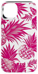 Coque pour iPhone 14 Plus Festive Tropical Ananas Coque de téléphone Motif Noël