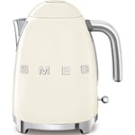 Bouilloire - SMEG - KLF03CREU - 1,7L - 2400 watts - Crème