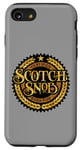 Coque pour iPhone SE (2020) / 7 / 8 Scotch Snob - Buveur de whisky amusant