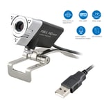 Usb 2.0 1080p Full Hd Camera Webcam Clip Web Cam With Microphone For Desktop/pc