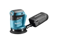 Makita Dbo180zj, 7000 Rpm, 11000 Rpm, 2,8 Mm, 1,4 Mm, Batteri, 18 V