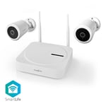 Nedis SLNVR201CWT SmartLife Wireless Camera System övervakningskamerasystem