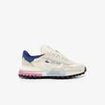 Lacoste Sneakers Elite Active femme Taille 37.5 Beige/marine