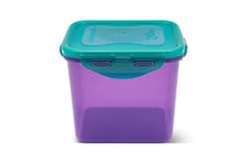 LocknLock Eco Food Containers with Lids - Rectangular 850ml, Airtight, Watertight, BPA Free & Dishwasher Safe, Random