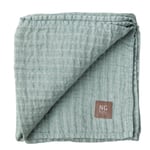 Teppe, NG Baby, Sage Green/Ivory Stripe, 100*100 cm