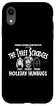 iPhone XR Christmas Carol Ebenezer Scrooge Dickens Spirits Case