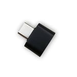 Adaptateur Universel De Type C Vers Usb 2.0 Otg,Connecteur De Câble Pour Téléphone Portable,Usb 2.0,Xiaomi,Huawei,Pc,Lapmedicings - Type Black #A