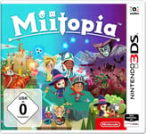 Nintendo 3ds Miitopia Import Allemand