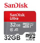 Sandisk Ultra 32GB Micro SD Card For Dash Cam Phone Camera Tablet Amazon Fire