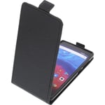 Bag for Archos Core 50 FlipStyle Phone Case Protection Cover Flip Case Black