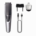 Tondeuse homme Philips BT3239/15 Beardtrimmer series 3000 NOIR/GRIS - 20 hauteurs de coupe - Neuf