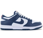 Nike Dunk low Retro - Hommes Sneaker Cuir Bleu-Blanc DD1391-400 Sport Bottes