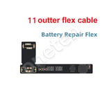 Jcid V1s Pro Face Id Flex Câble Batterie Réparation Conseil Pour Iphone X-11 12 13 14pm Fix Téléphone Batterie Points Matrice Fpc Flexible Kit - Type 11 Baterry Flex