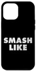 Coque pour iPhone 12 Pro Max Citation de Smash Like pour les blogueurs des médias sociaux