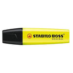 Surligneur Stabilo Boss Original Jaune