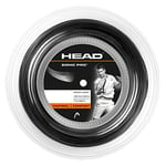 Head Cordage de tennis Sonic Pro Noir 200 m Noir Noir 1,25