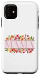 iPhone 11 Mama Flowers Valentine Mom Mother's Day Case