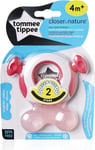 Tommee Tippee Closer to Nature Stage 2 Teether Pink