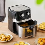 Air Fryer 6.5L Power Oven 1700W Cooker Oil Free Kitchen Frying Healthy Low Fat