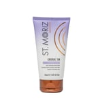 St. Moriz Advanced Firming Gradual Tanning Lotion | Hydrating Gradual Tan Moisturiser with Caffeine to Help Firm & Tighten Skin | Builds up a Natural Glow in 1 to 3 Applications | Vegan | 150ml