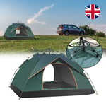 2-3 Man Automatic Instant Layer Pop Up Camping Tent Waterproof Outdoor