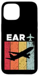 Coque pour iPhone 15 Aéroport EAR Kearney